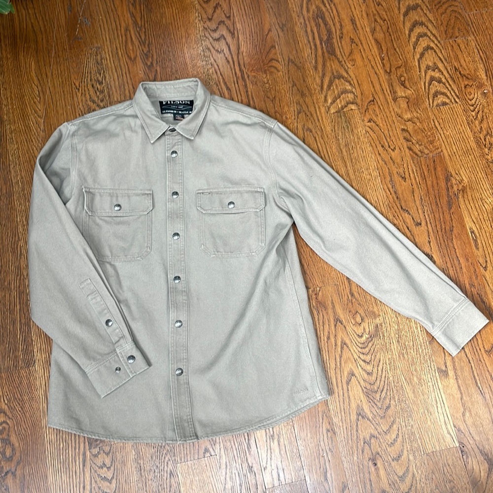 FILSON Mens Button Up
